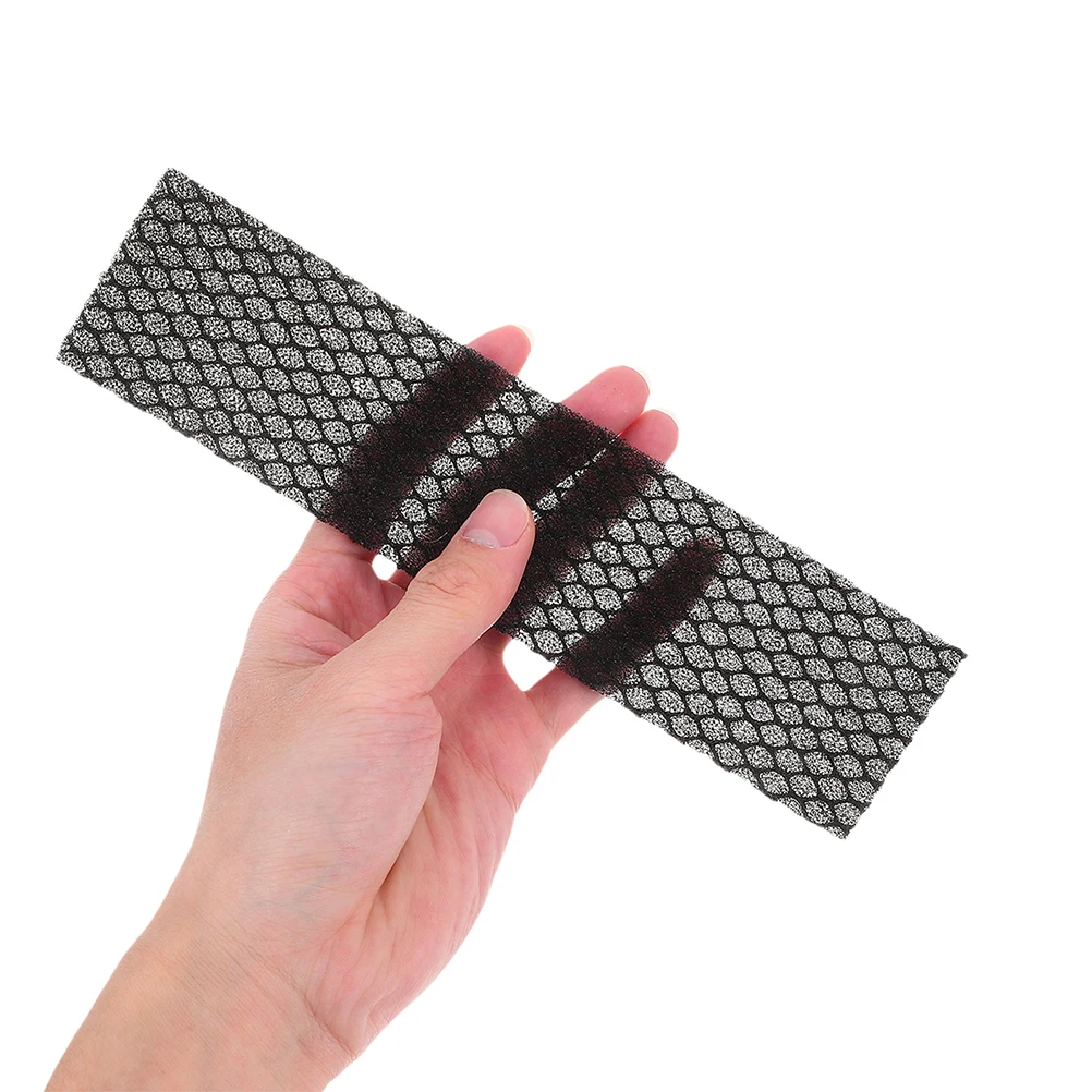 Filtro de aire acondicionado de 8 piezas: repuesto reutilizable lavable de algodón para horno doméstico mejora la calidad del aire interior fácil instalación