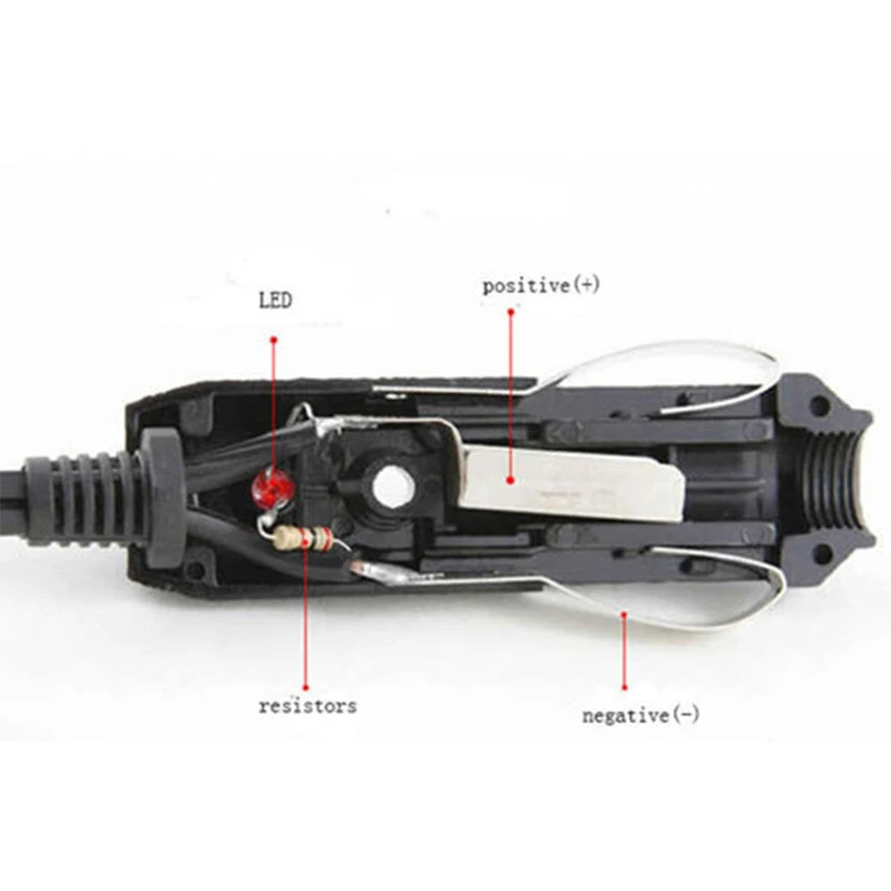 Enchufe para encendedor de cigarrillos de coche, 5 piezas, 12V a 24V, fusibles 5A con indicador LED, adaptador de cargador de corriente, conector