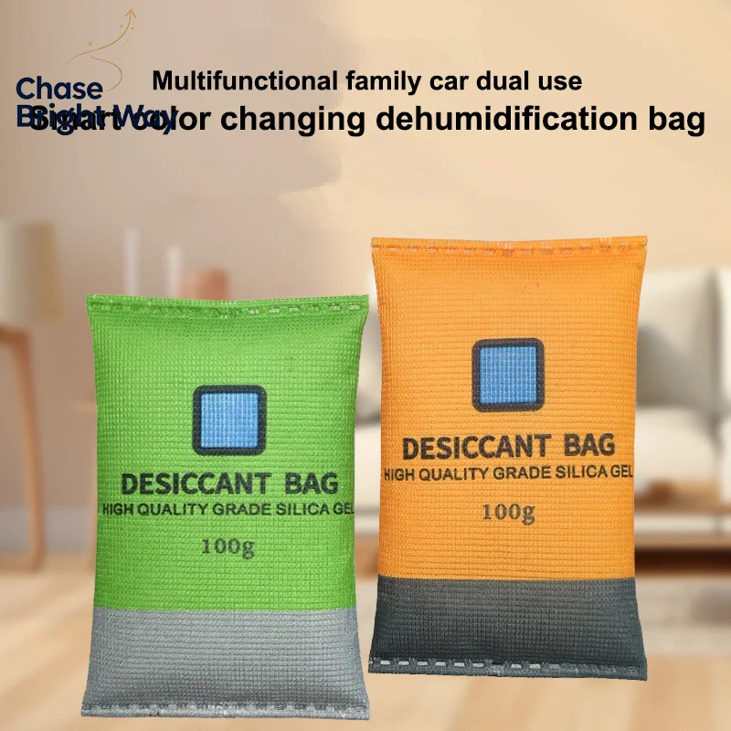 RV Car Humidity Absorbent Bags - Silicone Dehumidifier Pouches For Cars Trucks SUVs, Moisture & Condensation Control