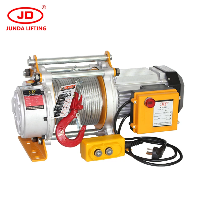 

China manufacture electric hoist