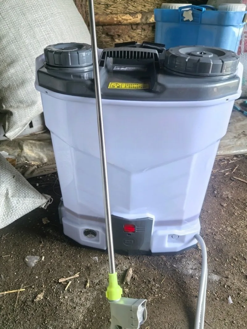 For Backpack Rechargeable Electric Sprayer, Intelligent High‑Voltage Lithium‑Battery Powered Garden Dispenser