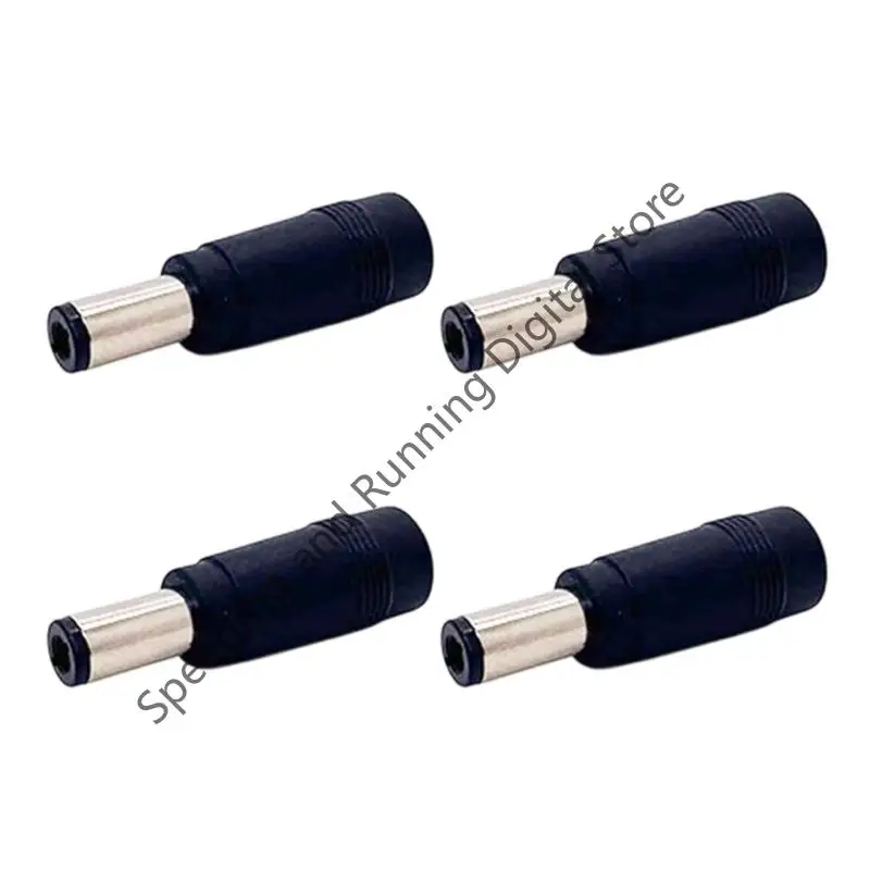4pcs Laptop Power Adapter Plug 5.5X2.1mm to 6.5X3.0Mm Barrels Plug Adapter Power Jacks Converters