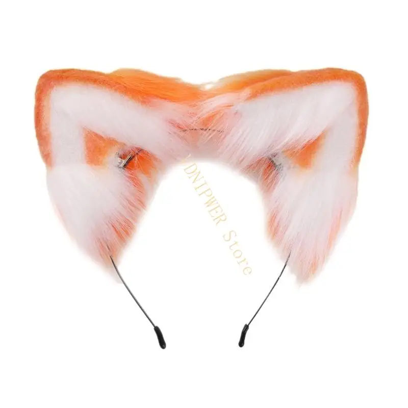 

Ears Live Broadcast Hair Hoop Adult Cosplay Anime Character Hair Decors D08E