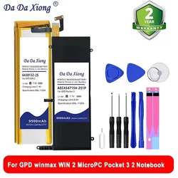 AEC4941107-2S1P AEC4547154-251P 4545165-3S 6438132-2S Replace Battery For GPD winmax WIN 2 MicroPC Pocket 3 2 1 Notebook