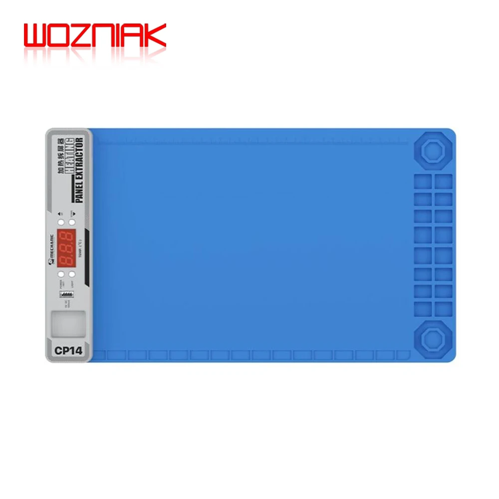 MECHANIC NEW CP14 LCD Screen Separator Phone Ipad Pre-heating Remove Pad with Dust Light for Phone Ipad Repair 14-inch Platform