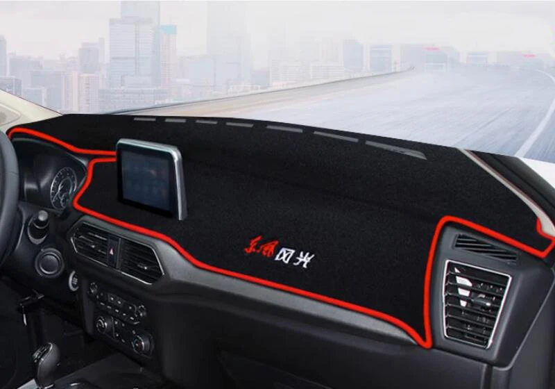 Car Dashboard Cover Car Avoid Light Pad Anti-Dirty Mat Sun Shade Pad For Dongfeng Glory S560 2019 2020 2021