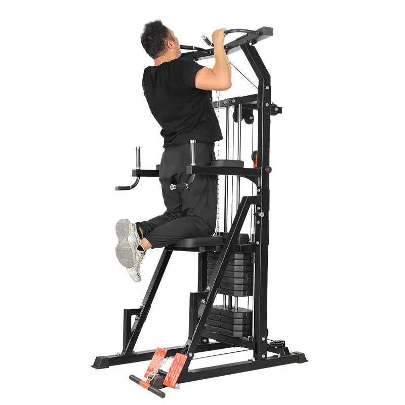 Assisted Chin / Dip Machine Plate-Loaded Assisted Pull-Up Machine Strength Commercial Machine