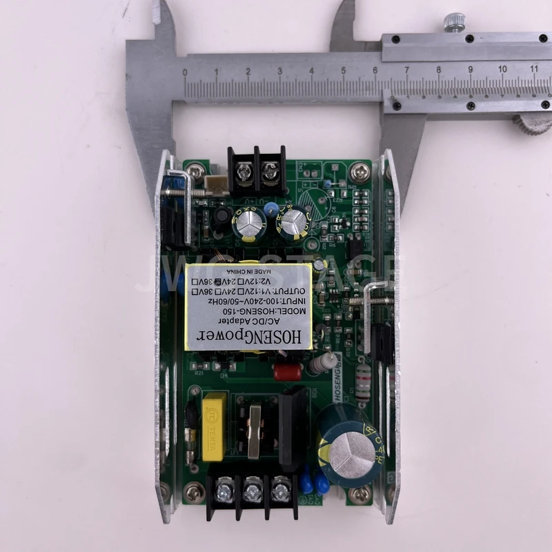 HOSENG-150W-24V Power Supply, Switching Power Board para palco LED Par Lights, Full Power