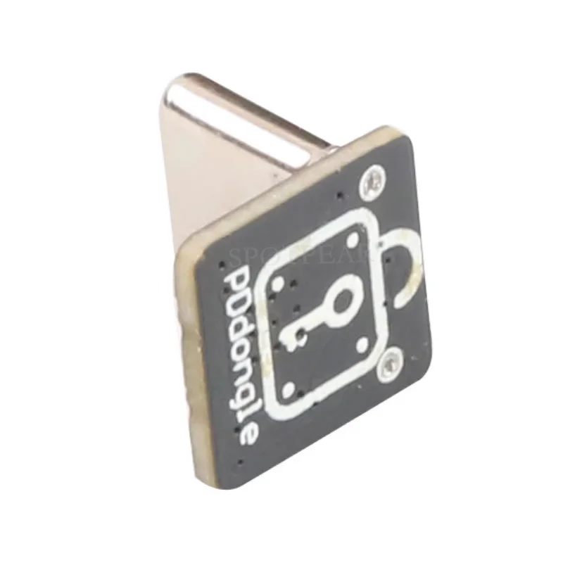 Picture 3: Raspberry Pi 5 TYPEC PD Dongle Power Adapter Trigger Activation To Solve UPS/POE GPIO Power Non-PD-Power system error warning