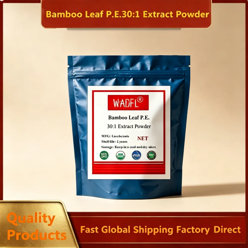

Best Price Fast Global Shipping 30/1 Bamboo Leaf P.E. Dried Powder Out Packing Aluminum Foil Bag