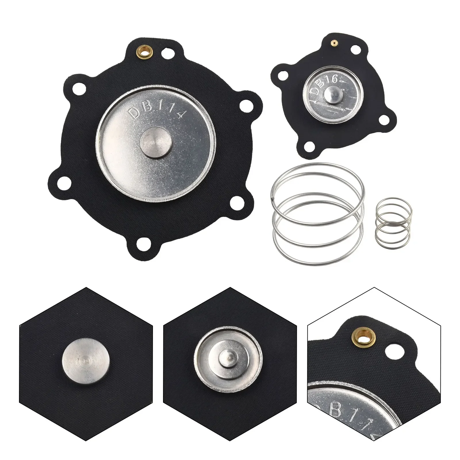 

Achieve Optimal Performance with DB114 DB16 Diaphragm Repair Kit for Mecair Pulse Jet Valve Reliable Sealing Trusted Quality