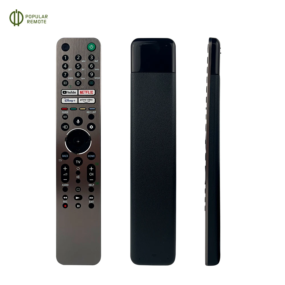 RMF-TX621E Voice Remote Control Backlit Bravia XR-55A90J A90J LED Smart Android Replace For Sony with Backlight