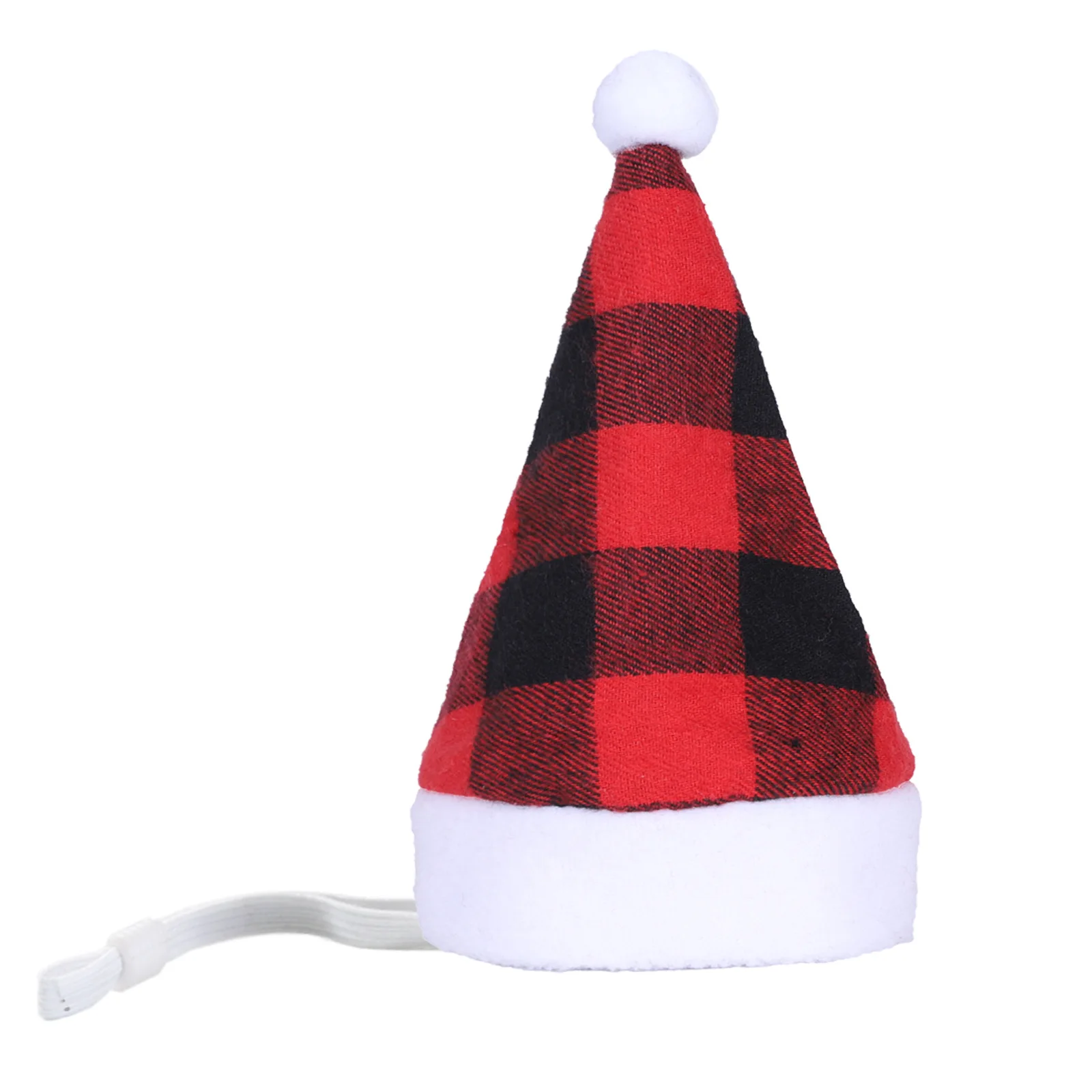 Pet Dog Christmas Cat Hat Cap Puppy Dog Accessories for Small Dogs Dog Hats for Cats Chihuahua Dog Costumes Pet Supplies