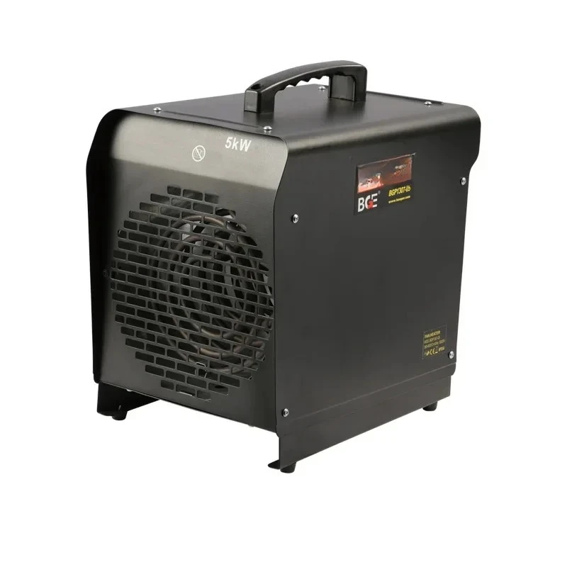 5KW Industrial Electric Portable Heater with Overheat Protection with 3 Modes 3s Fast Heat Thermostat