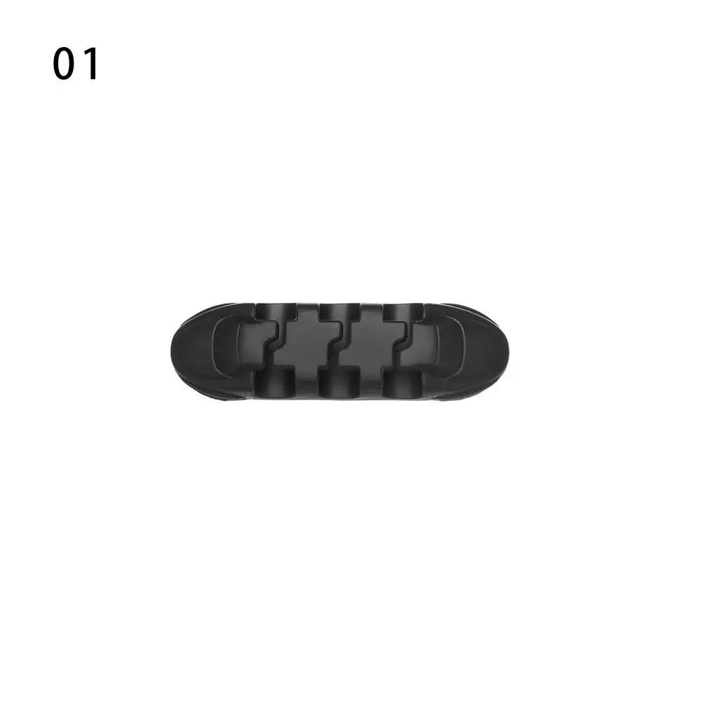

USB Data Line Management Clips Desktop Self-adhesive Wire Organizers Wire Protector Cable Winder Cable Organizer