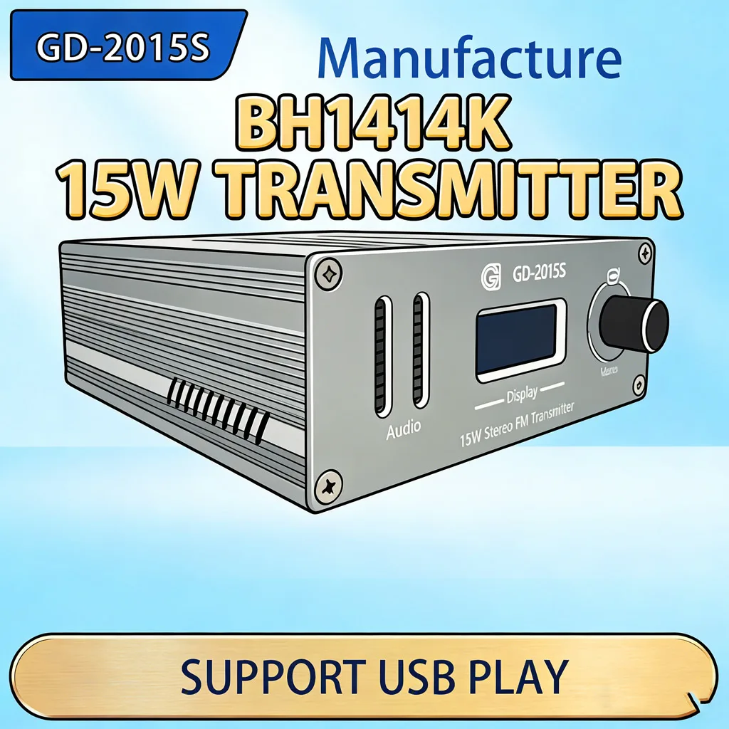 

15W fm tranmsitter bh1414k