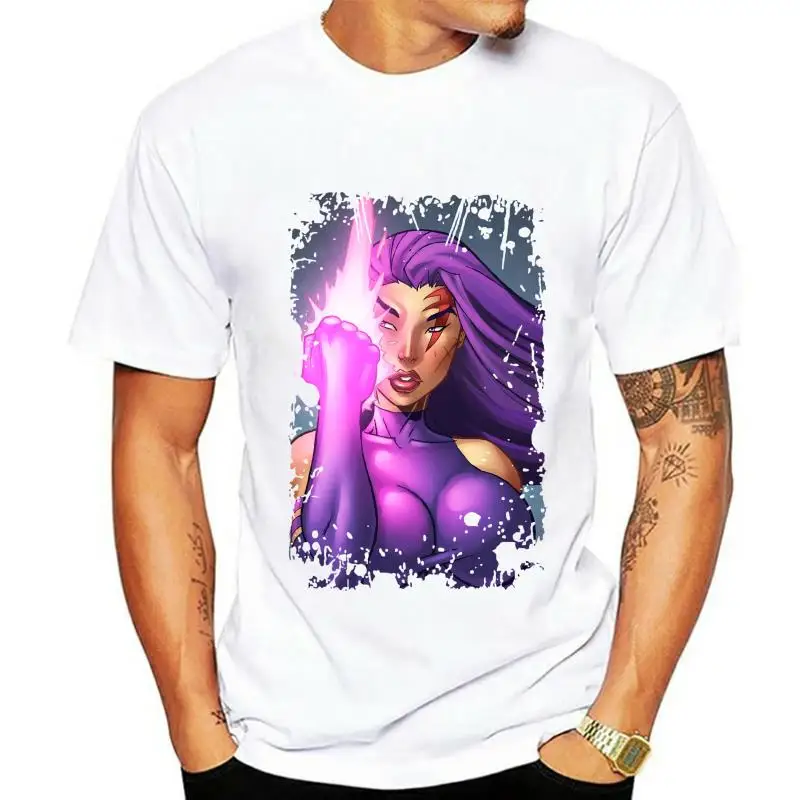 Camiseta de Psylocke Uncanny X para hombre y mujer, camisa