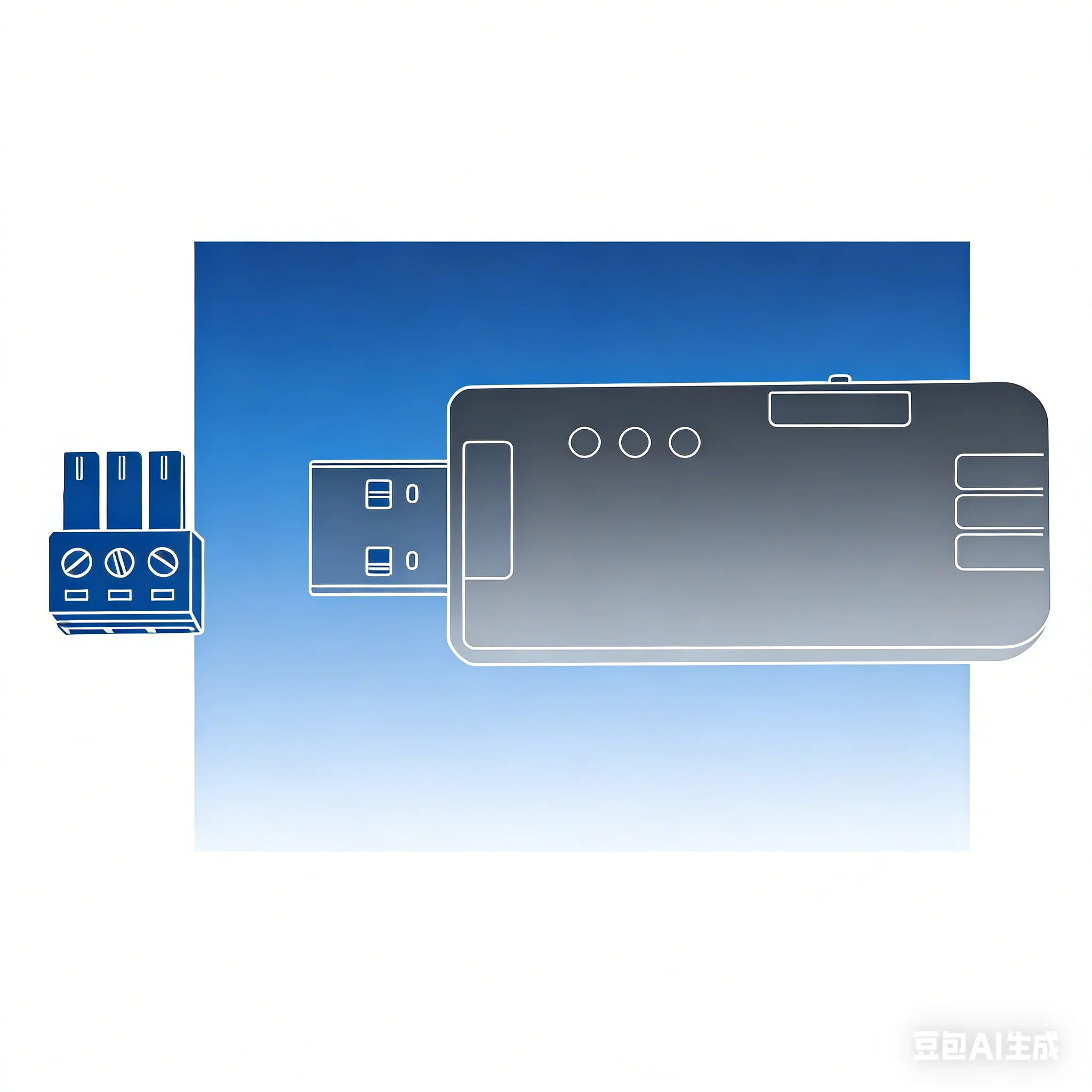 

Communication Module USB to RS485/RS232 Bidirectional Half Duplex Serial Port Line Converter Industrial Grade Converter CH343G