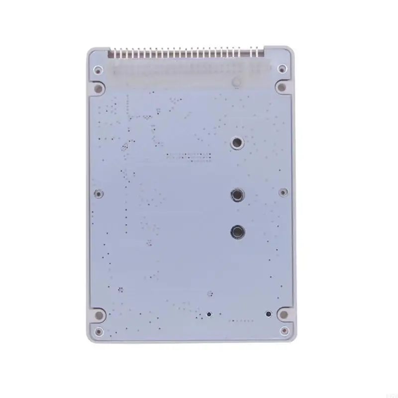 MSATA para IDE CASE CASE MINI PCIE MSATA SSD A 2,5 polegadas IDE HDD Drive rígido 44pin Card PCIexpress Adaptador