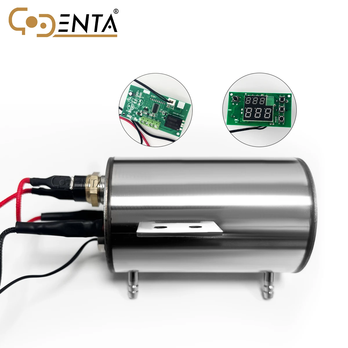 FONA用歯科ユニットチェア温水器 - PCBA基板修理部品付き丸型急速加熱