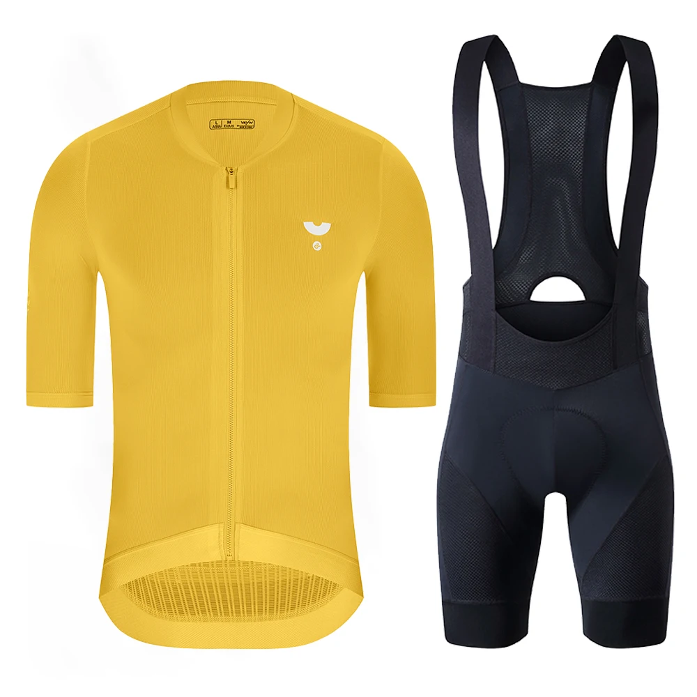 YKYWBIKE 2026 Herren-Radsportbekleidung, Sommer-Fahrradtrikot-Sets, Rennrad, Trägerhose, Anzug, 6 Stunden, PaddPro-Team-Radsportbekleidung – Detail 16