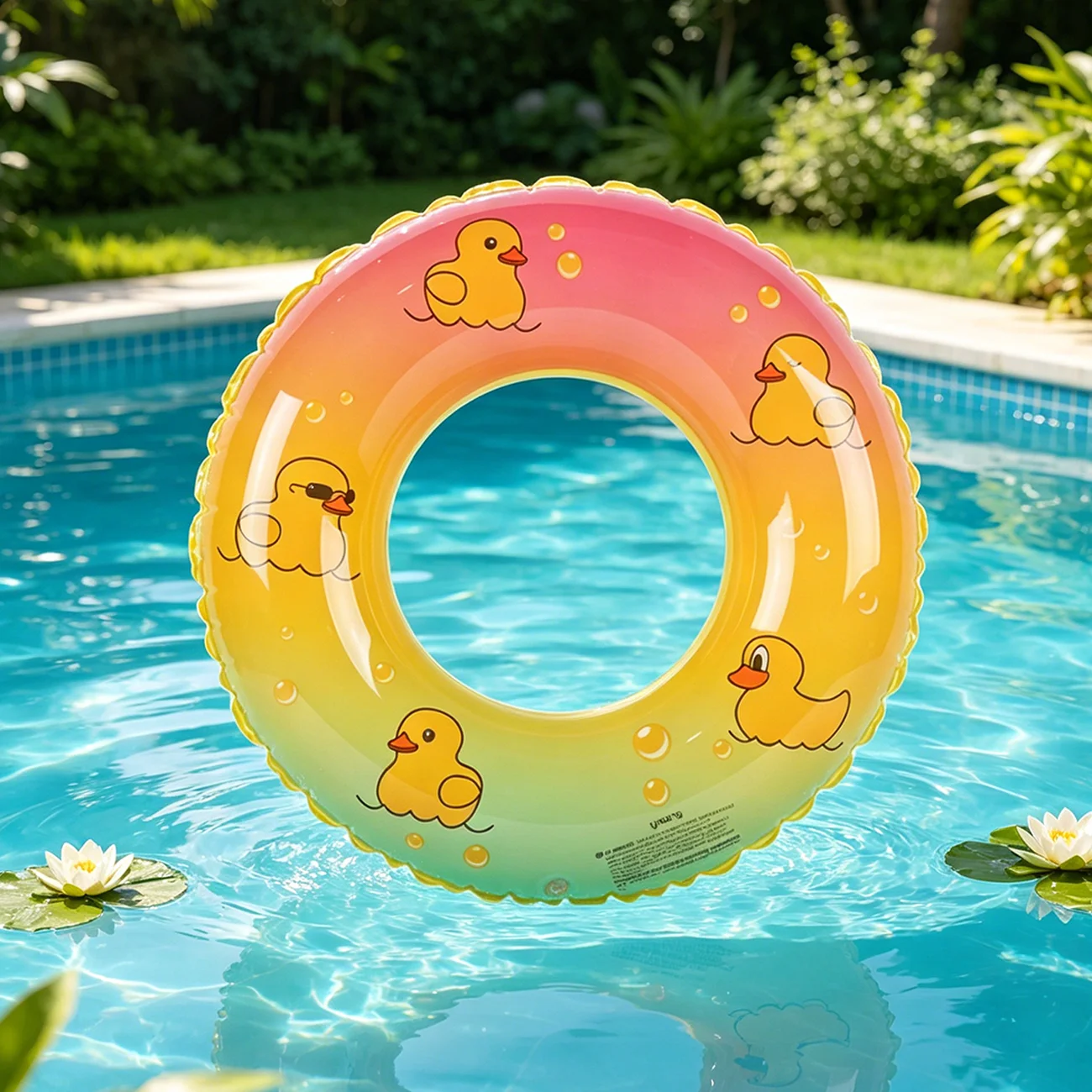 1PC Inflatable Pool Floats, Pool Tube Rings, Swim Tubes, Floaties, Beach Swimming Party Floats for Adults