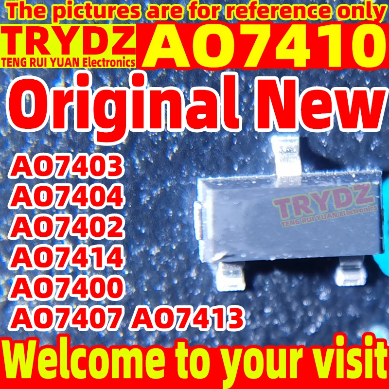 100-10pcs Original New AO7410 AO7403 AO7404 AO7402 AO7414 AO7400 AO7407 AO7413 SC70-3