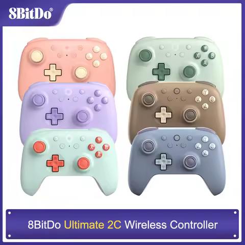 8BitDo Ultimate 2C Wireless Gaming Controller for PC, Windows 10, 11, Steam Deck, Raspberry Pi, Android Gamepad Accessories
