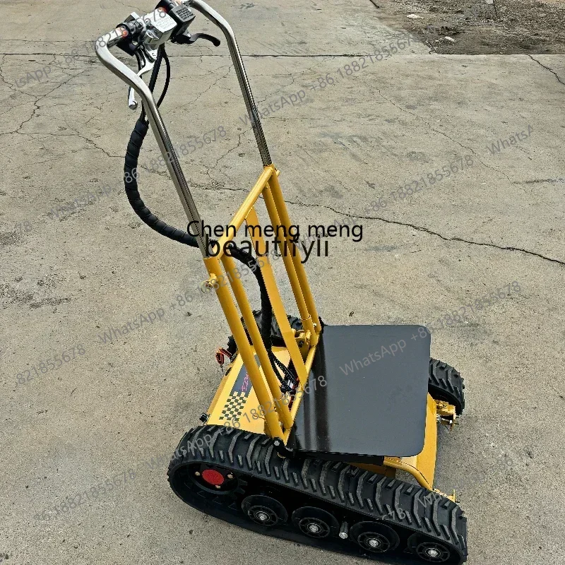 ss New style Crawler King Electric Building Climbing Machine Crawler Up and Down Stairs Handling Foldable Cargo