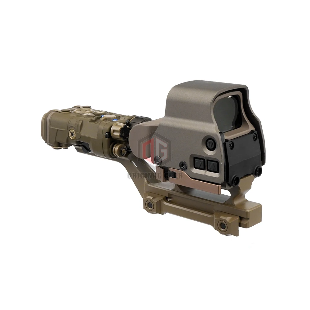 IS-EG NGAL Laser Pointer Aiming Laser IR Illuminated / VIS Laser w EXPS3 Red Dot Sight Holy Warrior S1 NV Fucntion 558 Combo