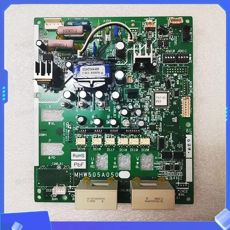 New Central Air Conditioning Drive Board SSA554A486 Inverter Board MHW505A050 Replacement Part for HVAC System Repair
