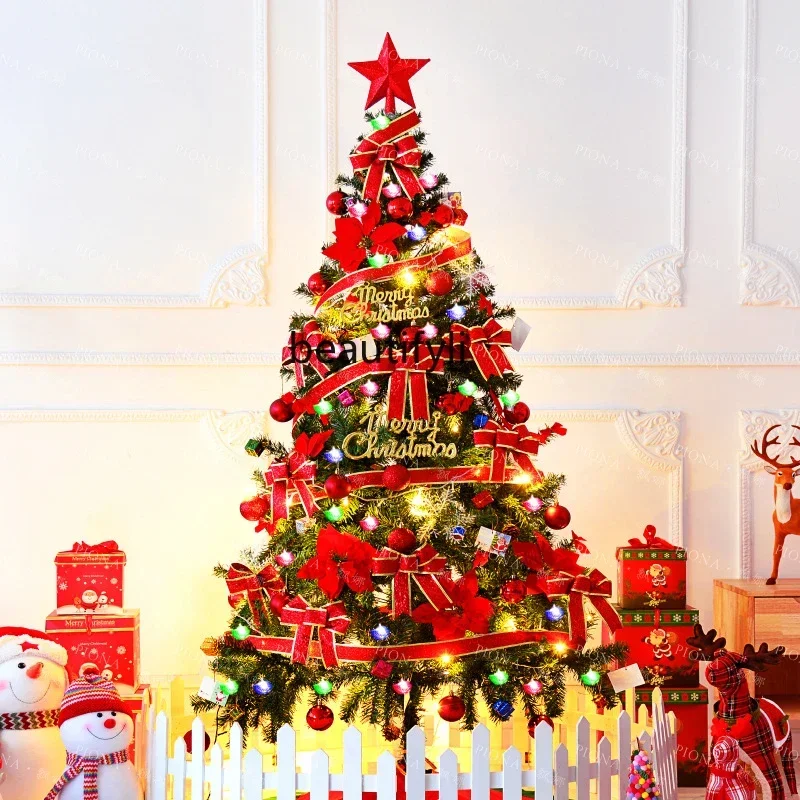 

YH Modern minimalist creativity, door decoration Christmas tree shop beautiful scene shopping mall layout C56