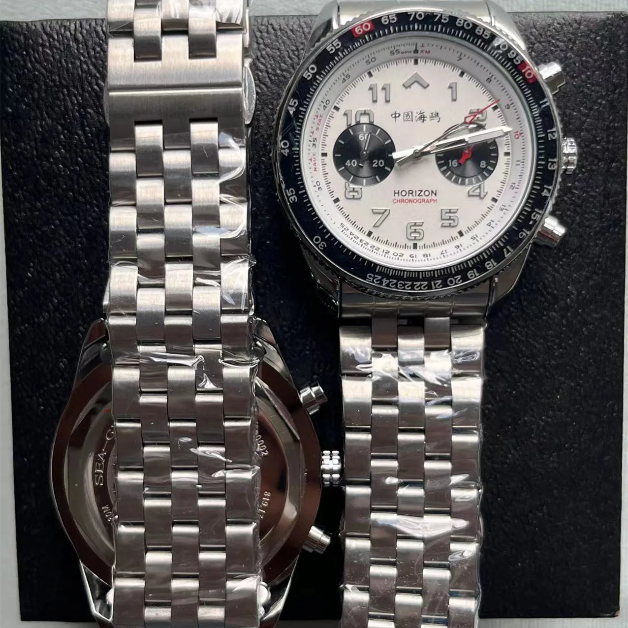 Modny męski zegarek biznesowy 2026, zegarek pilota 1963, 42mm, wodoodporny, klasyczny, kwarcowy chronograf, zegarek casualowy do noszenia na co dzień.