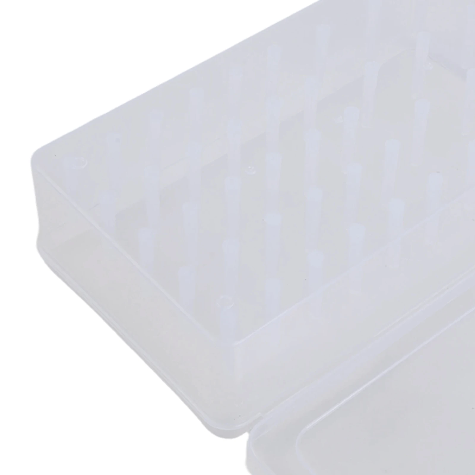 Compartment Plastic Box Clear Convenient Sewing Sewing Organizer Sorting Case Spool Storage Art Bobbin Bobbins
