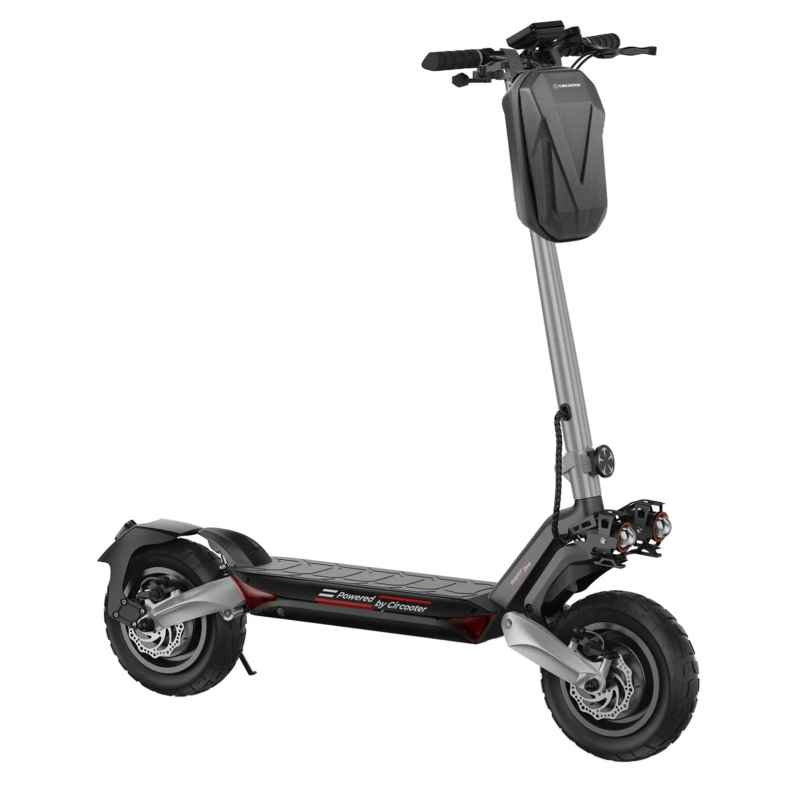 

Самокат Circooter Raptor pro для взрослых, двигатель 1600 Вт, складной электронный самокат 48 В, 20 Ач, 10-дюймовая шина, электронный горный скутер, электрический скутер