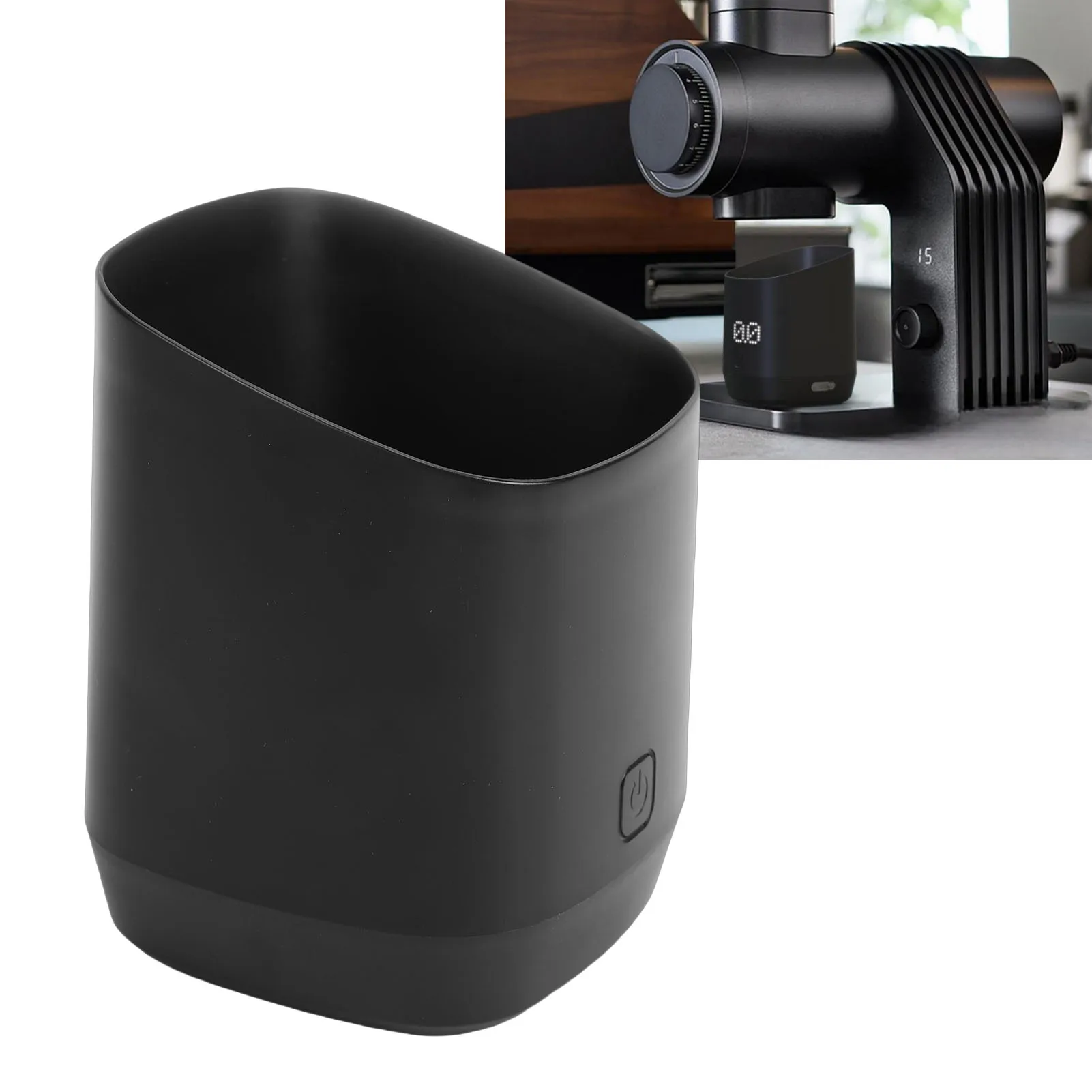 

Digital Dosing Cup with LED Display Dosing Brewing Accessories Digital Coffee Scale Type C Charging Water Proof for Kitchen