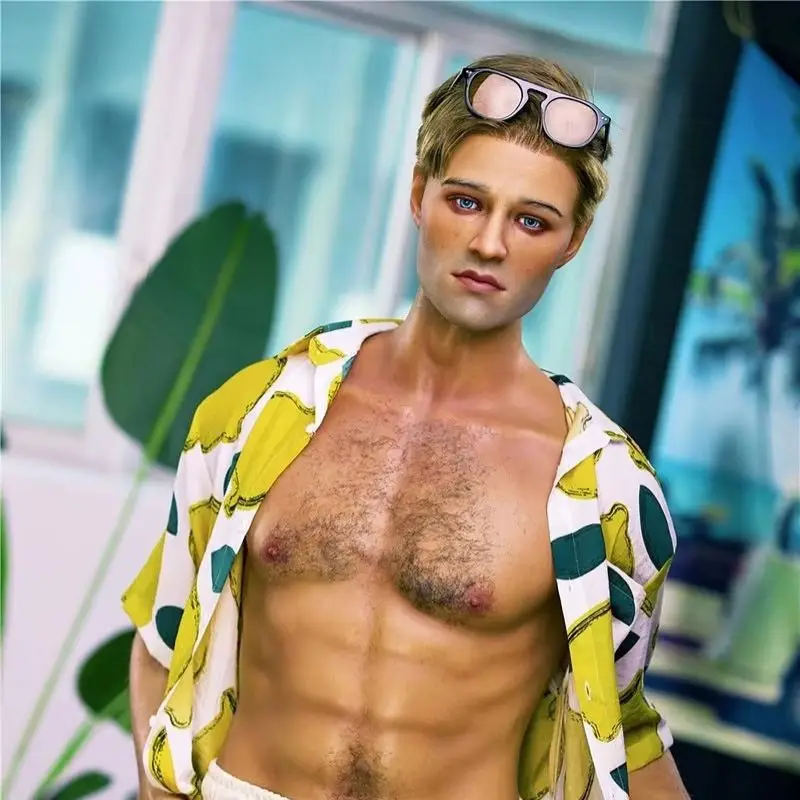 Latest 180cm adult male sex doll life size gay sex toy detachable penis with anus metal skeleton pussy female masturbation 18+