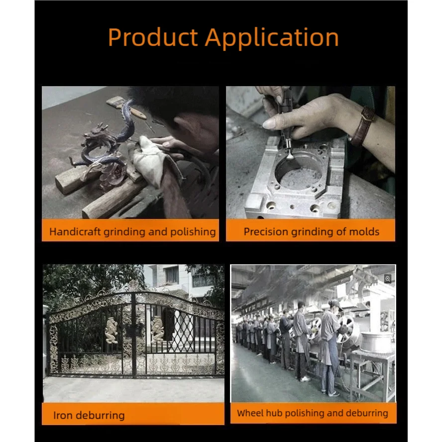 3mm Pneumatic Tool Air Die Grinder kit Professional Grinding Kit Engraving Polishing Engraving Tool Polishing Machine