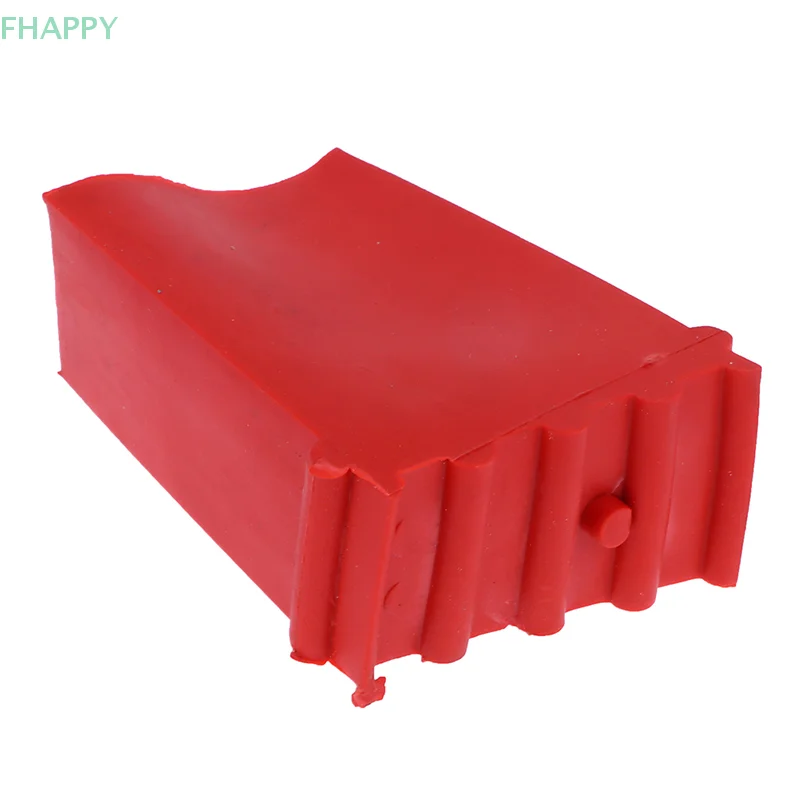 Cuscinetti di copertura per piedini per scale Cuscino per piedi di ricambio Parti per gradini Non accessori Coperture per estensioni per scale in gomma