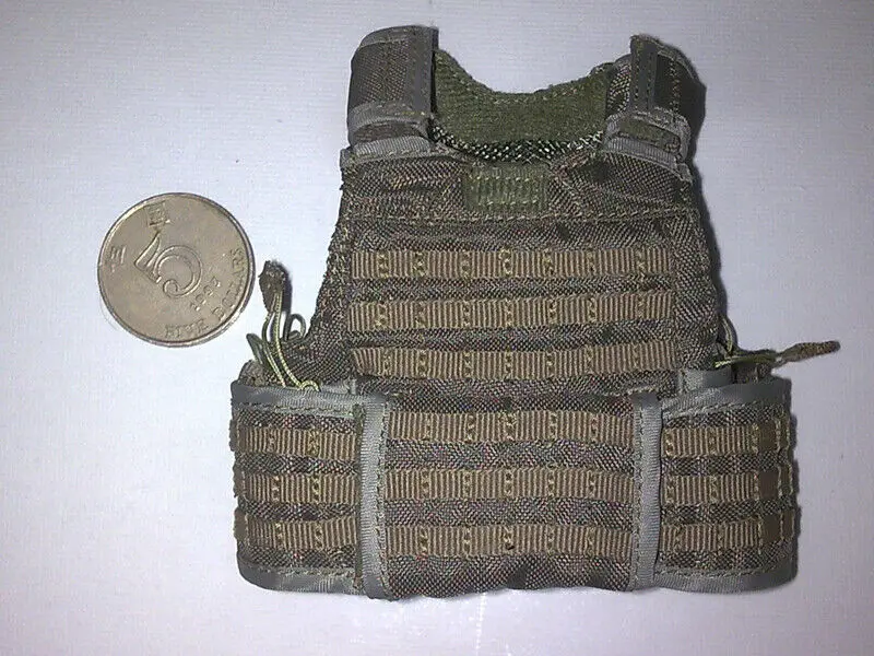 

SS051 1/6 Scale 1st Battalion 75th U.S. Ranger Regiment Vest Model for 12"