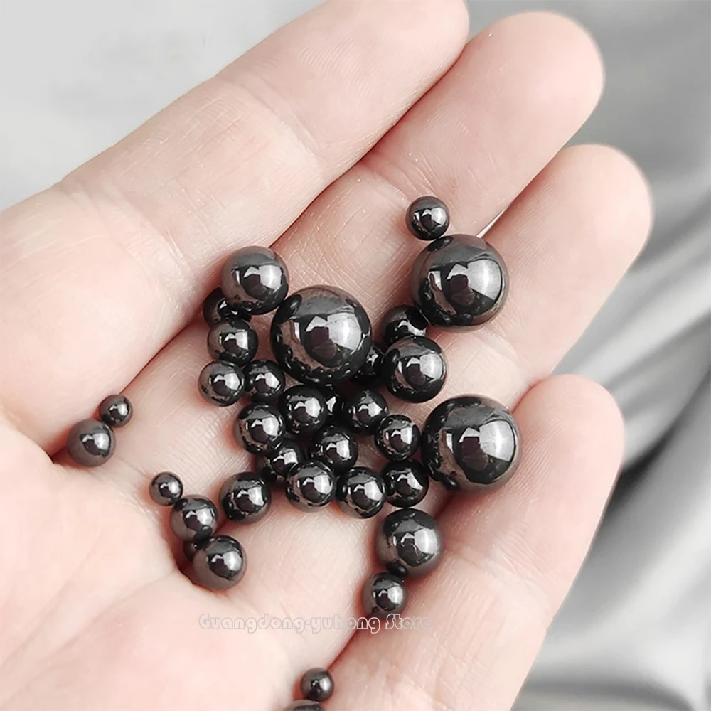 Silicon Nitride Si3N4 Ceramic Bearing Balls 1.34-34.925mm High Hardness Wear Resistant Precision Instrument Bearing Rolling Part