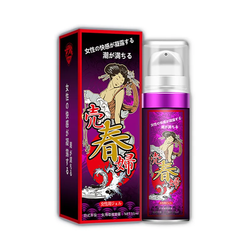 15ml Stimulant Liquid Orgasm Sex Drops Spray for Woman Sexual Pleasure Pheromone Exciter Vagina Tightening Gel Libido Oil