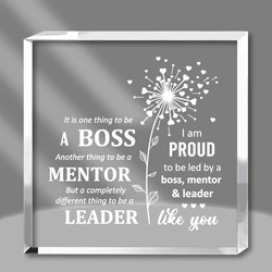 Difference Maker Gifts Thank You Gifts for Leader Boss Best Mom Mentor Coach Boss Manager Coworker Teacher Appreciation