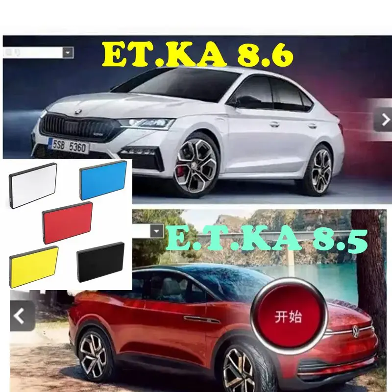 

2025 новейший Etk.a 8,6 для A-udi для V-W, программное обеспечение для авторемонта, групповые транспортные средства, каталог электронных запчастей ETKA 8,5, многоязычный