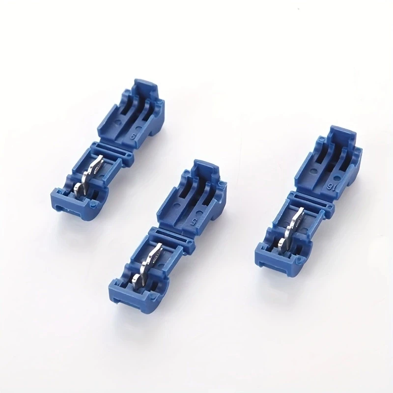 T-Tap Nylon Selbstisolierende Kabelverbinder, Steckverbinder mit Schnellverschluss, Isolierte Kabelklemmen für die Automobilindustrie – Detail 10