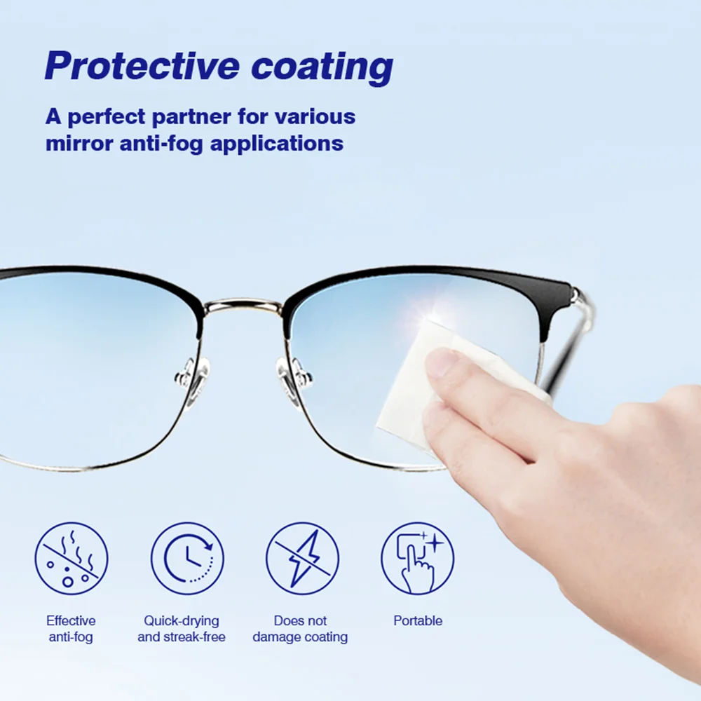 Lens Wipes 120 Count Wrapped Pre-Moistened Cleaning Wipes for EyeGlasses Scratch-Free Screen Lens Cleaner for Sunglasses