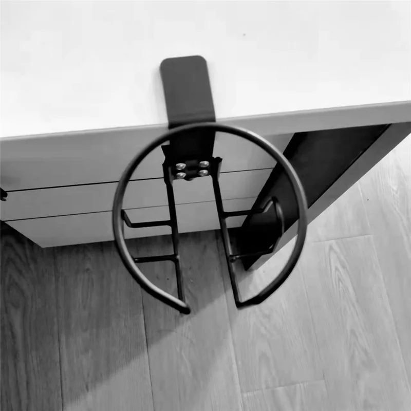 

ABGR-Настольный подстаканник с зажимом, металлический подстаканник, подстаканник для напитков, держатель для банки, подстаканник для напитков, настольный подстаканник, подстаканник с зажимом