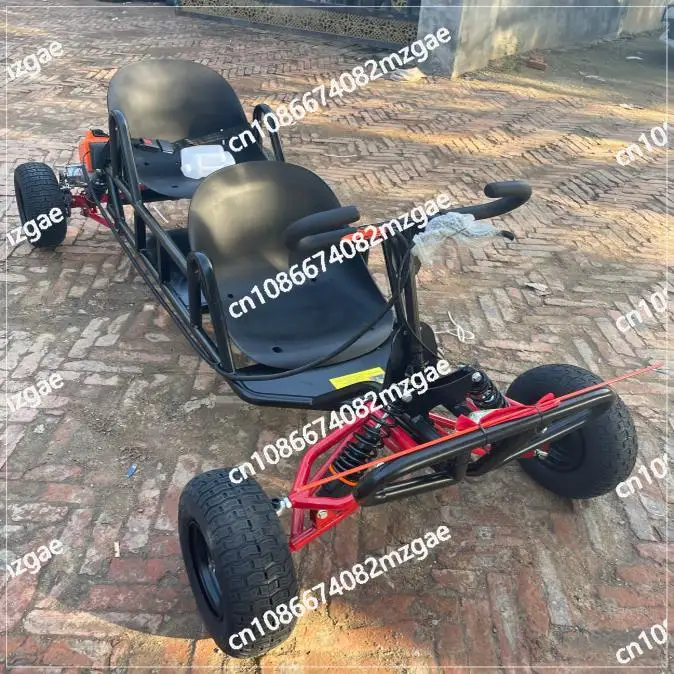 Internet Celebrities Off-road Go-karts Four-wheeled Gasoline Oil ATV Adult Outdoor All-terrain Drift Car Children Motorcycle