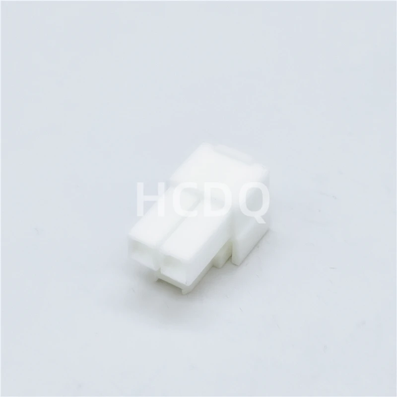 The original VLP-02V-1 automobile connector plug shell and connector are supplied from stock