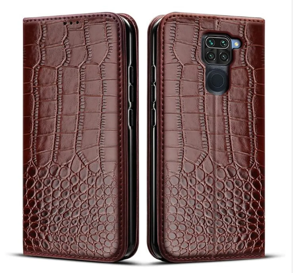 For Redmi Note 9 Case Pu Leather Wallet Phone Case For Xiaomi Redmi Note 9 Note9 Case Flip Fundas For Redmi Note 9 Cover